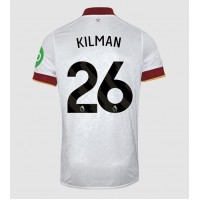 West Ham United Max Kilman #26 3rd trikot 2024-25 Kurzarm